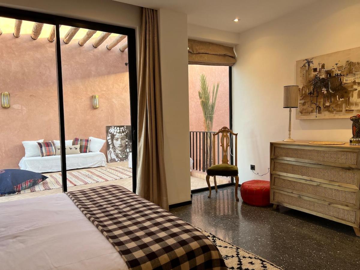 מרקש Villa Sissi Marrakech - Heated Pool - 8P מראה חיצוני תמונה