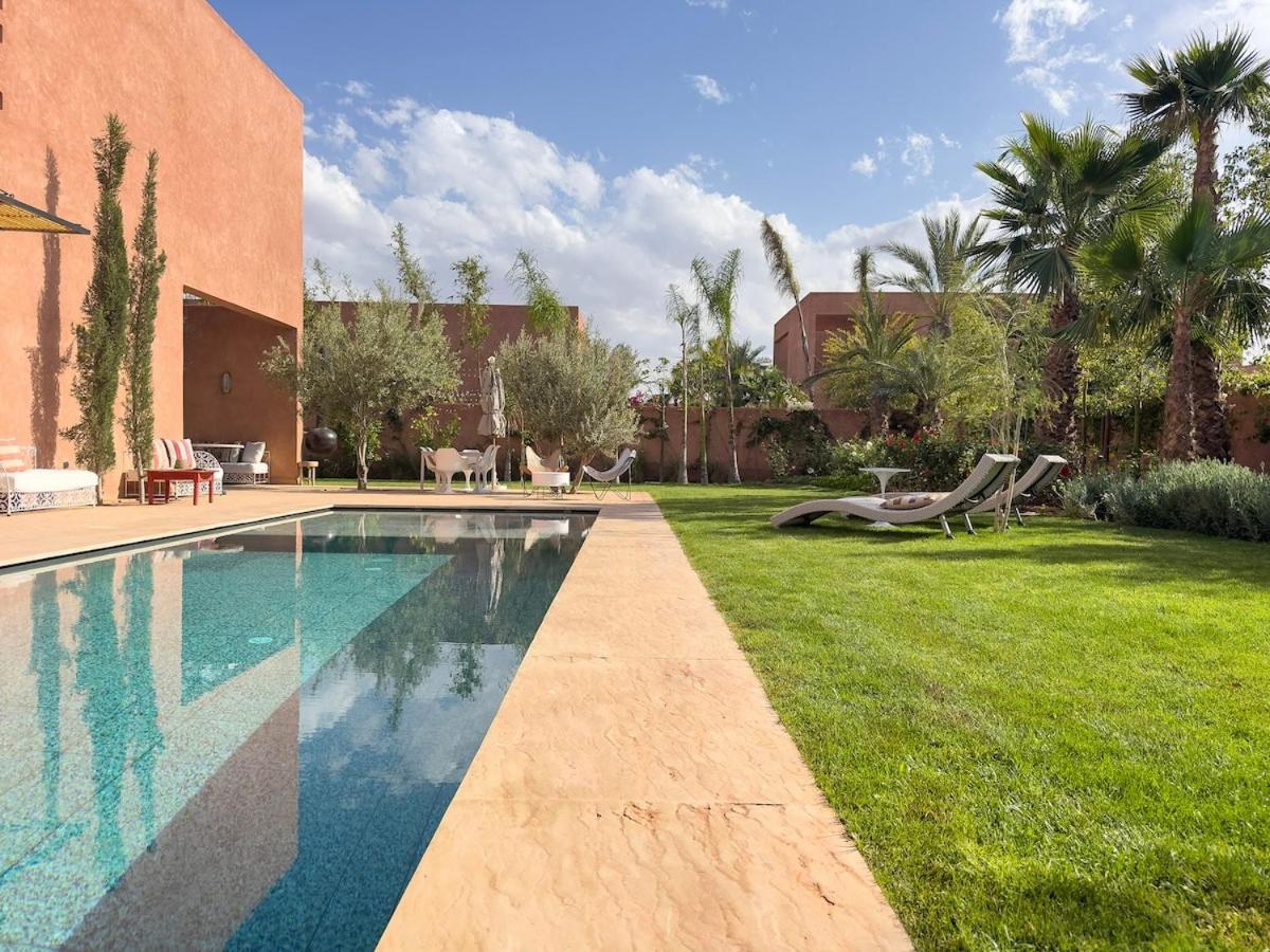 מרקש Villa Sissi Marrakech - Heated Pool - 8P מראה חיצוני תמונה