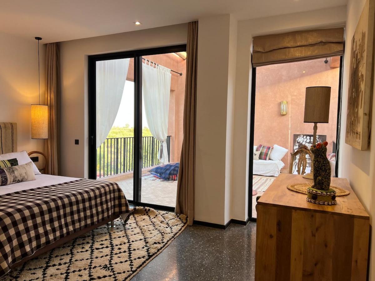 מרקש Villa Sissi Marrakech - Heated Pool - 8P מראה חיצוני תמונה